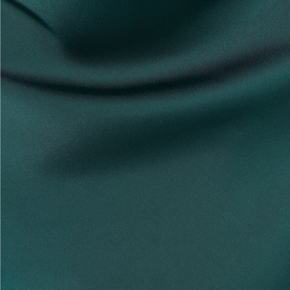 Petal & Pup Green Slit Maxi Gown - Picture 8 of 8
